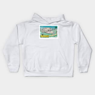 The greatest monument. Kids Hoodie